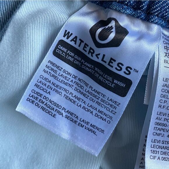 Levi’s Side Tape Jeans Womens Size XS - Picture 9 of 11